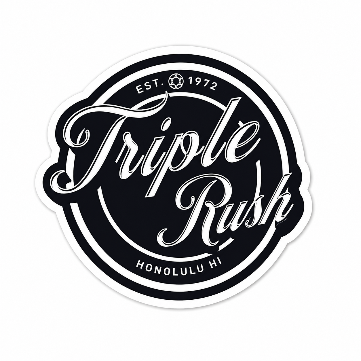 Honolulu Heritage Sticker