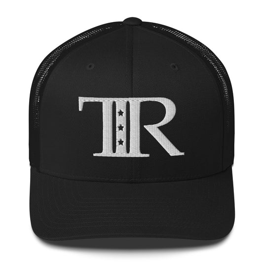Trucker Cap - Puff Logo Embroidery