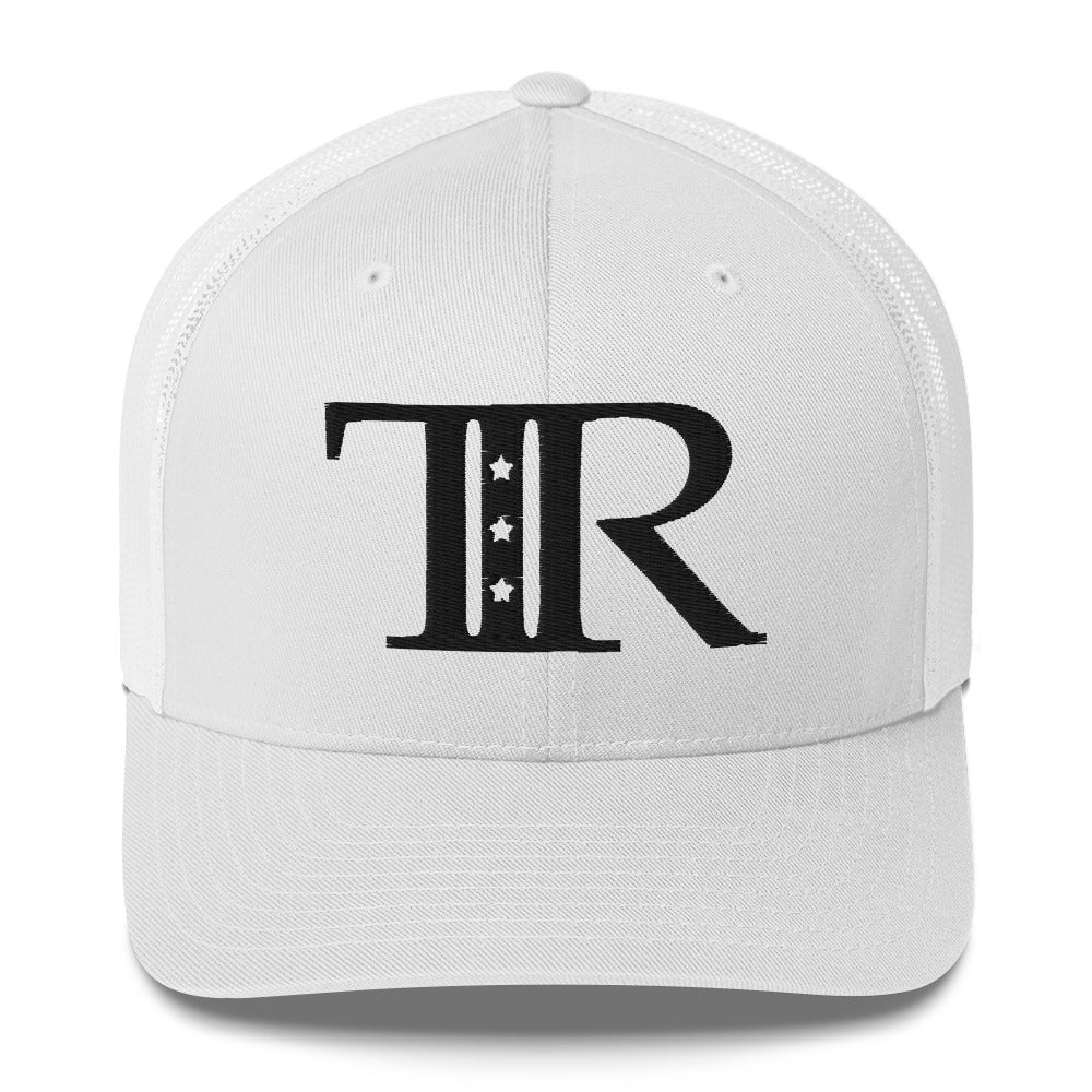 Trucker Cap - Puff Logo Embroidery