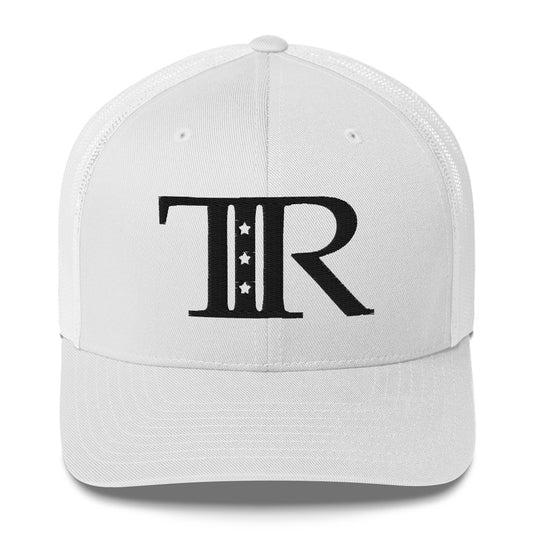 Trucker Cap - Puff Logo Embroidery