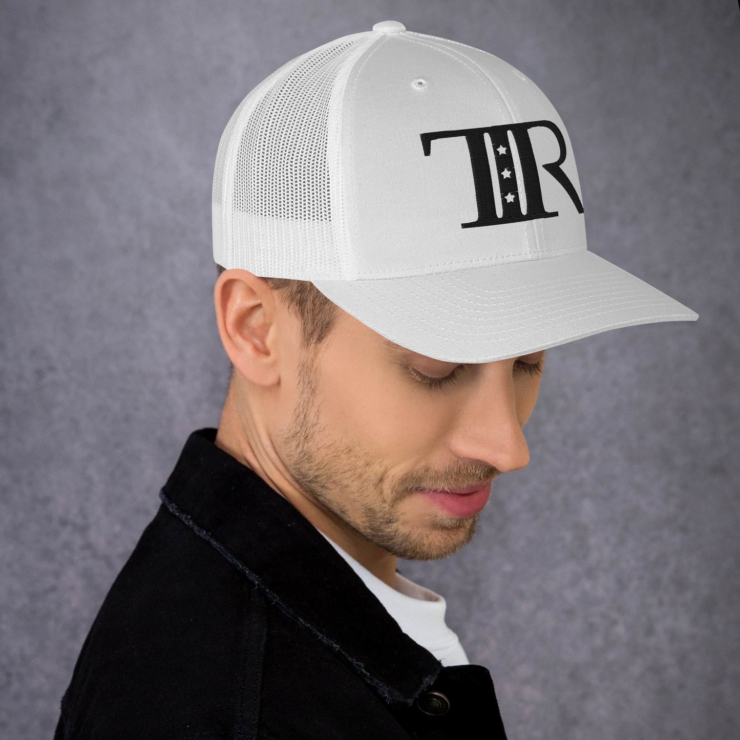 Trucker Cap - Puff Logo Embroidery