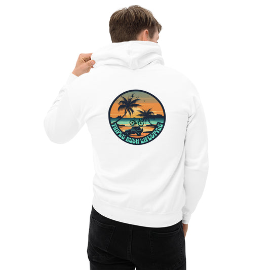 Hoodie - TR Lifestyle Graphic Back