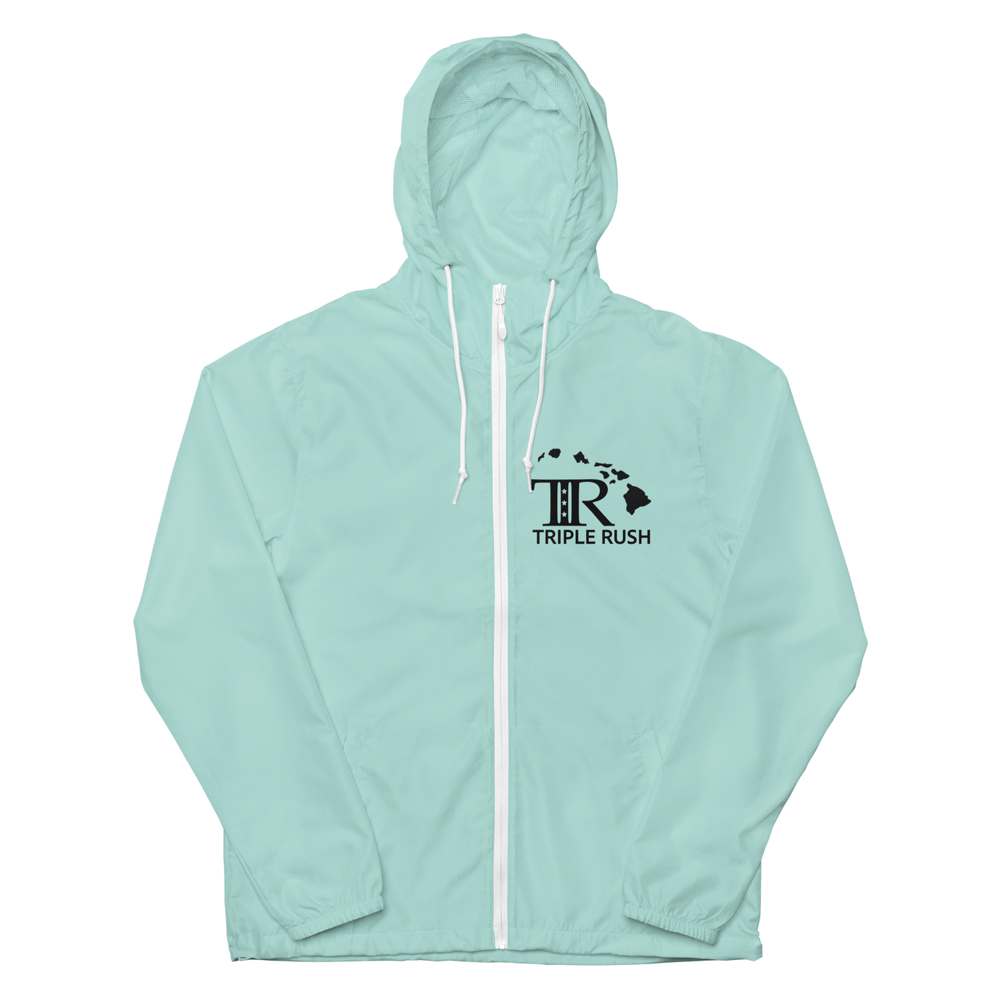Unisex Lightweight Zip Up Windbreaker