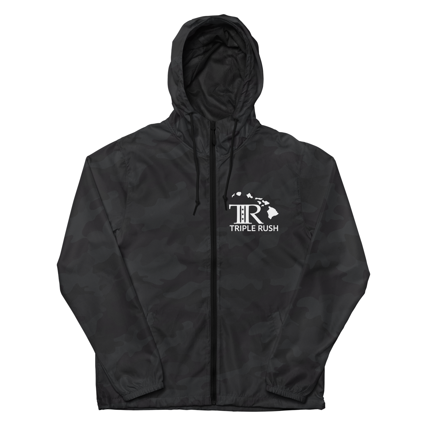 Unisex Lightweight Zip Up Windbreaker