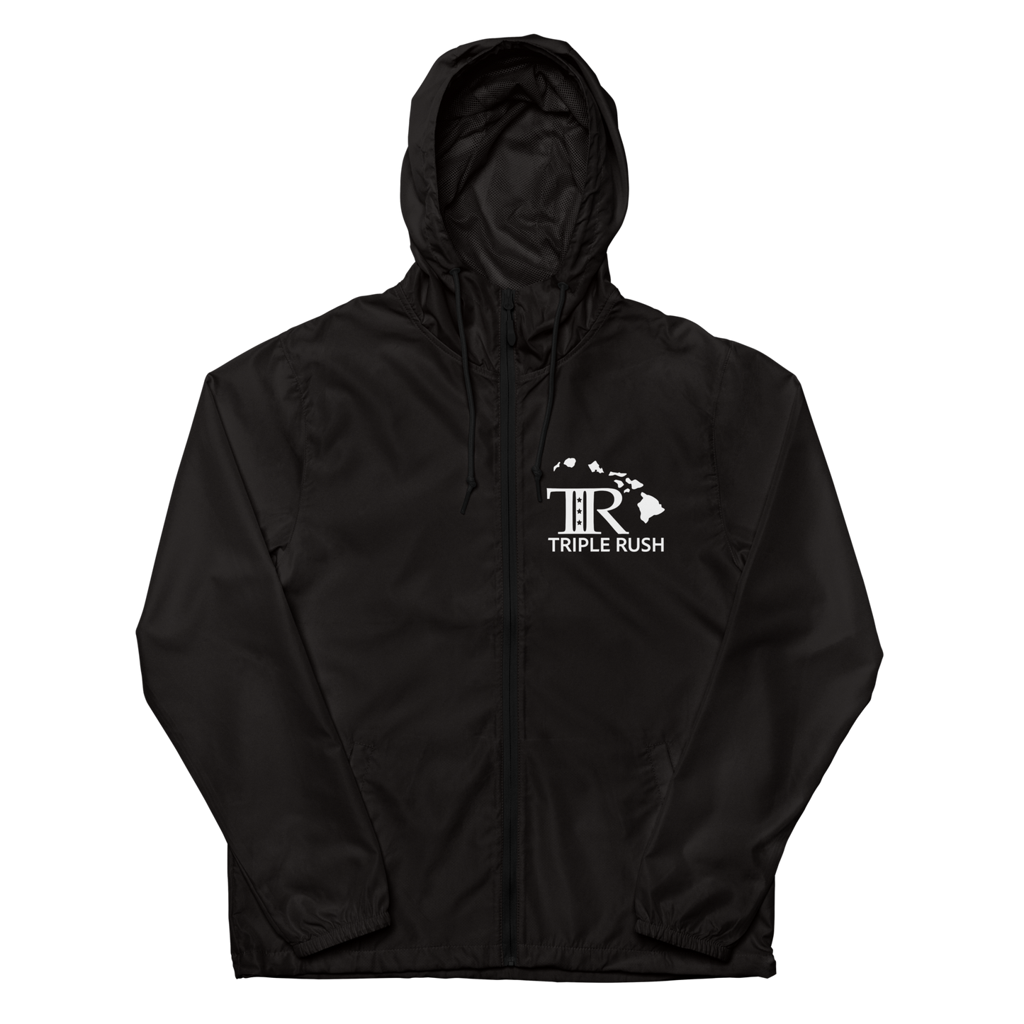 Unisex Lightweight Zip Up Windbreaker