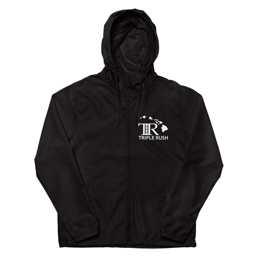 Unisex Lightweight Zip Up Windbreaker