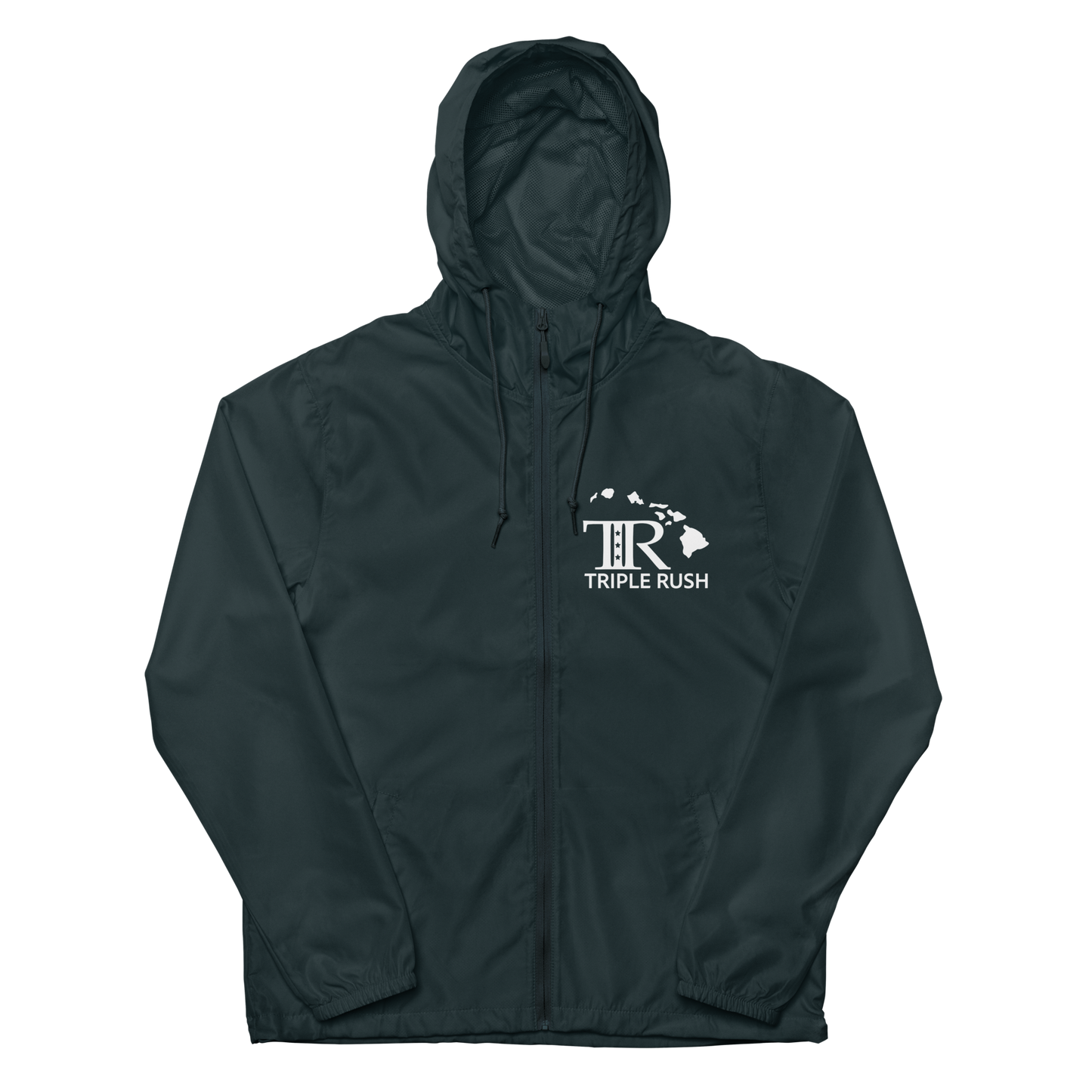 Unisex Lightweight Zip Up Windbreaker