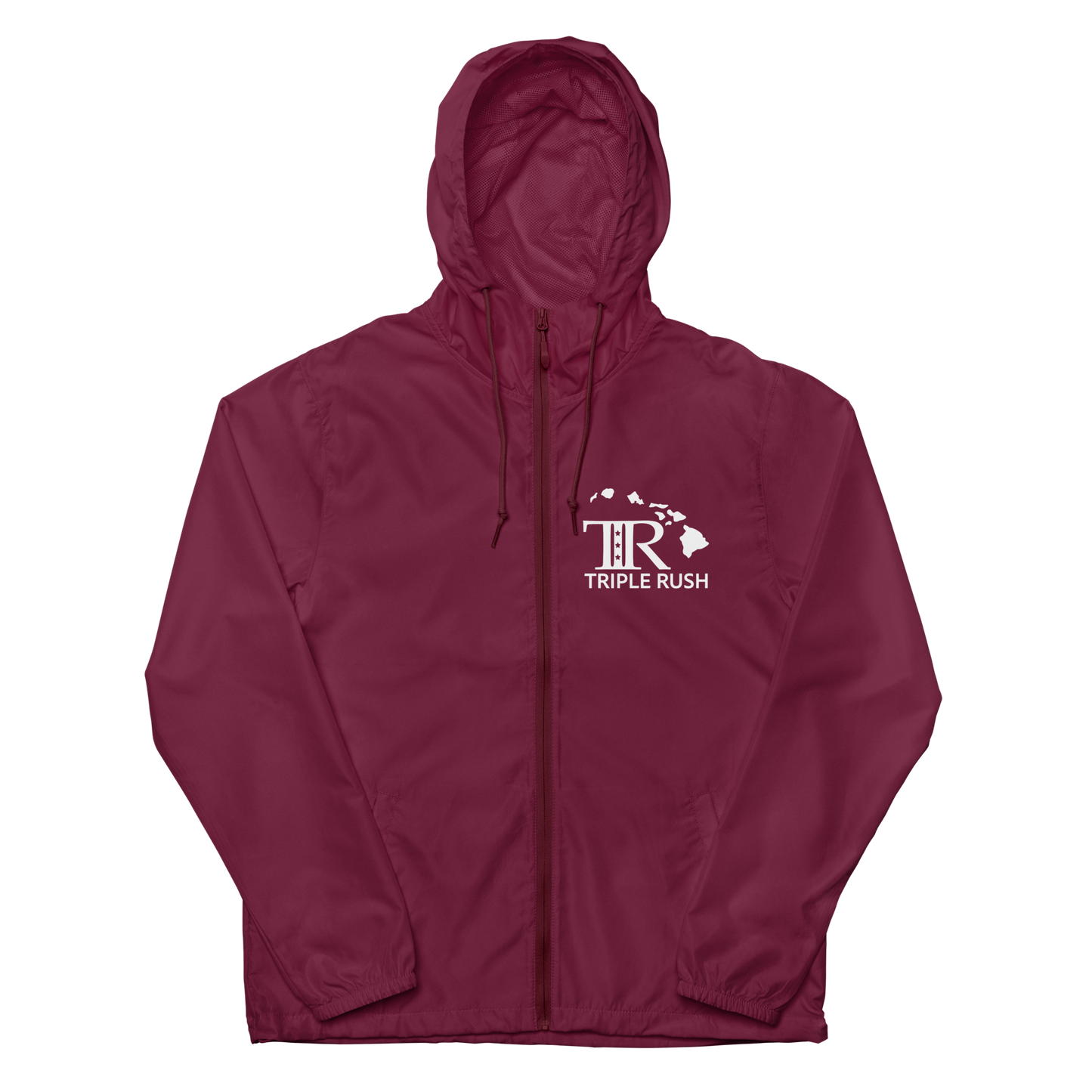 Unisex Lightweight Zip Up Windbreaker