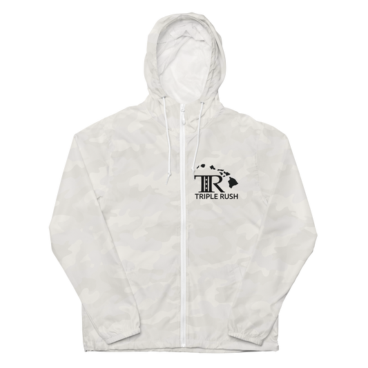 Unisex Lightweight Zip Up Windbreaker