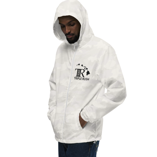 Unisex Lightweight Zip Up Windbreaker