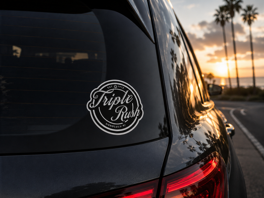 Honolulu Heritage Sticker