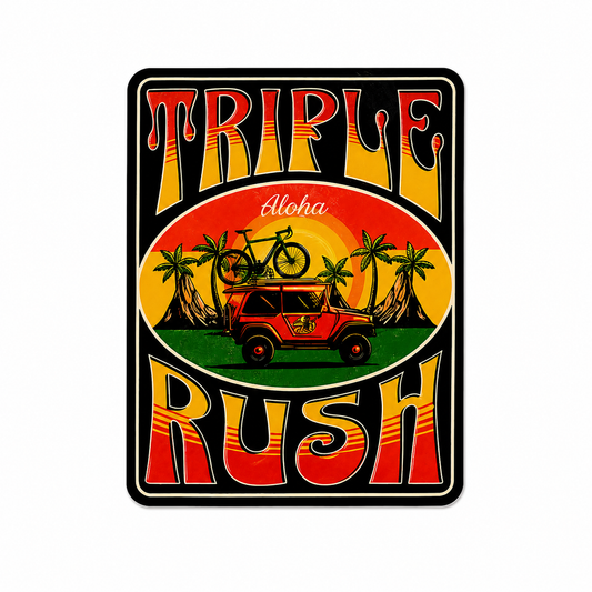 Aloha Cruiser Sticker