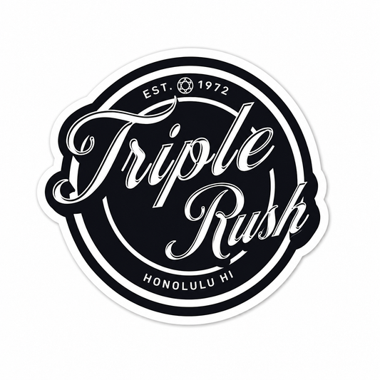 Honolulu Heritage Sticker