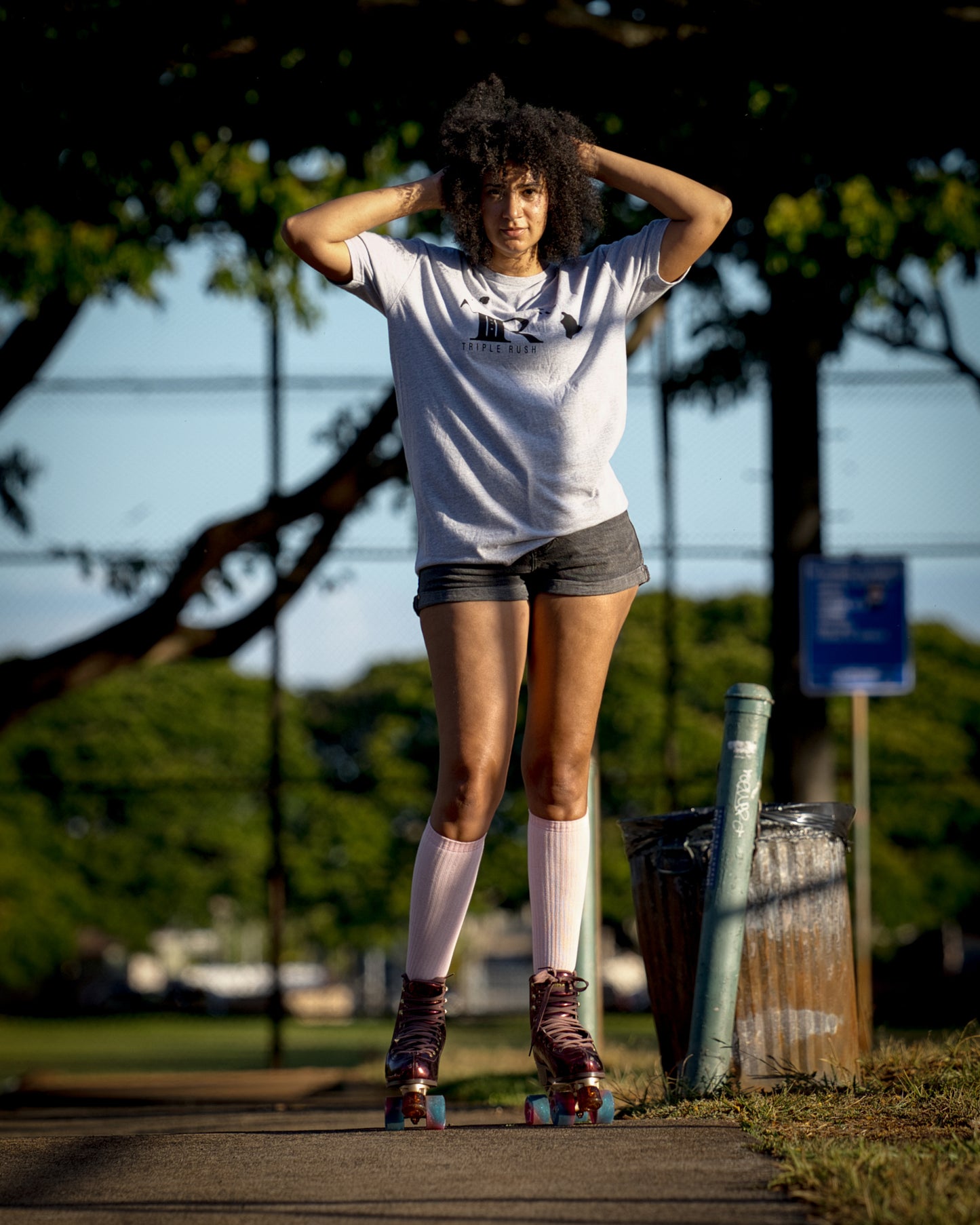 TR Island Cotton T