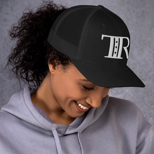 Trucker Cap - Puff Logo Embroidery
