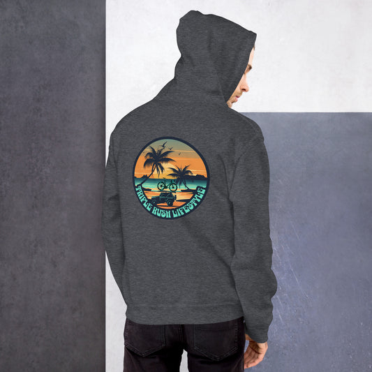 Hoodie - TR Lifestyle Graphic Back
