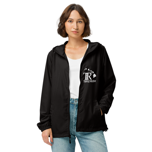 Unisex Lightweight Zip Up Windbreaker