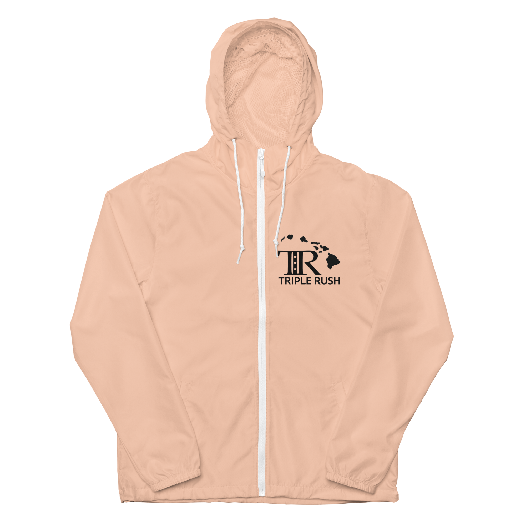 Unisex Lightweight Zip Up Windbreaker – triplerushclothing.com